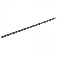 HETTICH 25121 SlideLine 55 guidage supérieur/inferieur 4000mm plastique brun