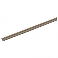 HETTICH 70961 SlideLine 55 guidage supérieur/inférieur 4000 mm brun foncé elox