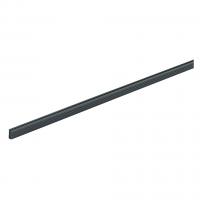 HETTICH 71109 SlideLine 56 guidage supérieur/inférieur 3000mm anodisé foncé