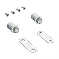 HETTICH 9266244 Wingline L/S aimantée Design, Pull2M, blanche, poignée