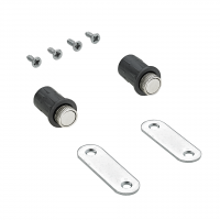 HETTICH 9266243 Wingline L/S commande magnétique Design, Pull2M, anthracite, poi