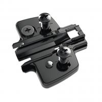 HETTICH 9308021 plaque de connexion av vis euro pré-montés, D0, avec excentrique