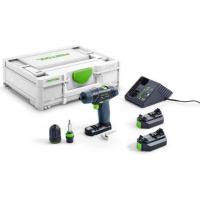 FESTOOL 576101 Cordless Drill Driver TXS 2.6-Plus