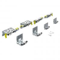 HETTICH 9275792 TopLine XL porte coulissante ensemble 2 vantaux, 33mm, 30-40mm/8