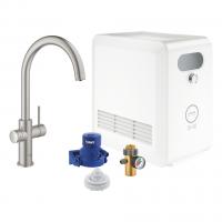 GROHE 31323DC2 Blue Professional kit de démarrage C-vide supersteel