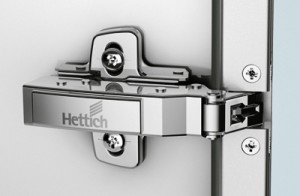 HETTICH 9072524 Sensys charniere alu cadre appliqué 95° SiSy