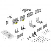 HETTICH 9242714 TopLine L new 35-50 mm/50 kg 2 portes avant gauche