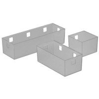HETTICH 9207260 Banio Orga bols, ensemble 3 pcs transparent