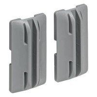 HETTICH 9203469 clip OrgaClip gris