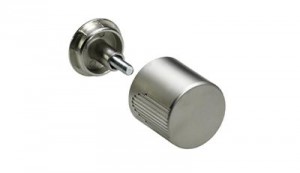 HETTICH 9209182 Poignée rotative type 454 nickel mat