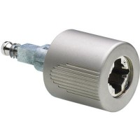 HETTICH 9207028 Poignée tournante carrée type 44