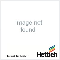 HETTICH 9206148 serrure pour porte en verre type 324.02
