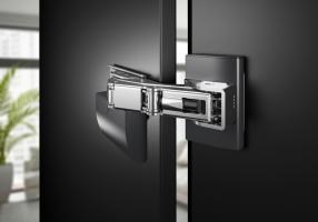 HETTICH 9343483 EviSys charniere coulissante 115° avec amortisseur couvercle ant