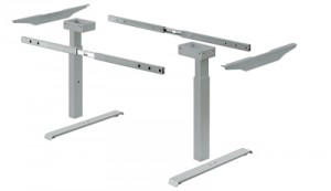 HETTICH 9209154 piétement Change Top manuel 607,5-837,5 mm