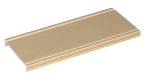 SEVROLL 06802 mask Elegant II 3 m gold/brass