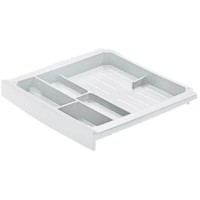 HETTICH 9203010 tiroir SmarTray sous table 40 mm blanc
