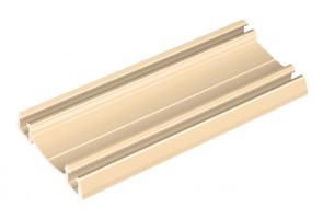 SEVROLL 06798 Elegant II bottom track 4,05 m gold/brass