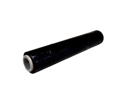 film d'emballage fixe 500 mm 23my, 2 kg noir