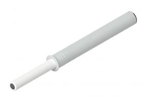 BLUM 956A1006F Tip-on pour charnieres a lentille 76mm long fort blanc