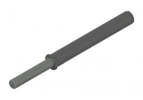 BLUM 956A1006F Tip-on pour charnieres a lentille 76mm long fort gris