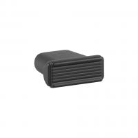 MARELLA DESIGN Bouton Riva noir mat