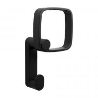 MARELLA DESIGN Porte-manteau Augusto noir mat