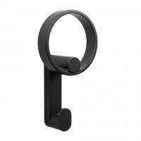 MARELLA DESIGN Porte-manteau Tiberio noir mat