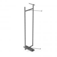 K-KES Tandem III, pantry cabinet, Arena Style, 600/1700mm, chrome K-KES Tandem III, pantry cabinet, Arena Style, 600/1700mm, chrome