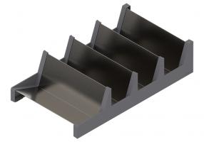 BLUM ZC7G0P0I support pour pots a épices 200mm