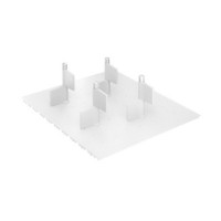 HETTICH 9194875 OrgaFlag 600/470 mm blanc