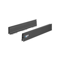 HETTICH 9194426 Atira côté 70, 470mm, industrie, gauche, anthracite