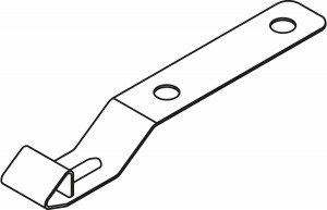 BLUM T60B000H Legrabox/Movento, support axe synchronisation TOB