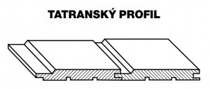 Palubky RT SMRK AB TATRAN 4000/121/15 (1 BAL = 7ks - 3,338 m2)