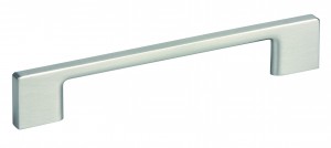 TULIP poignée Nakana 320 nickel brossé + vis