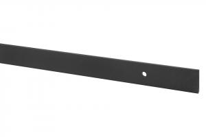 StrongLine Barnio guidage supérieur 1m noir mat