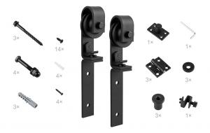StrongLine Barnio quincaillerie pour porte intérieure coulissante pliante