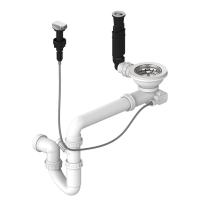 StrongSinks S3 siphon gain de place pour évier granit Vardar