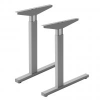 MILADESIGN ECO EC201R pietement de table réglable noir