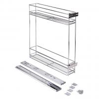 K-StrongWire panier 150 mm, glissiere a billes sans amortissement