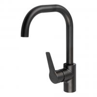 StrongSinks S3 robinet d'évier Garonne forme U noir mat