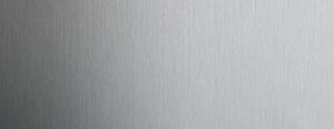 SIBU DM Silver brushed 2600x1000x1mm SA