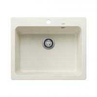 BLANCO 527128 évier Naya 6 sans excentrique Silgranit blanc soft
