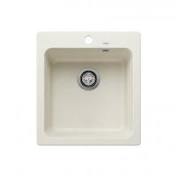 BLANCO 527126 évier Naya 45 sans excentrique Silgranit blanc soft