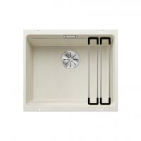 BLANCO 527075 Évier Etagon 500-U InFino sans tringle Silgranit blanc soft