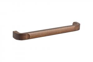 TULIP Handle Lynn 160 Walnut lacquered TULIP Handle Lynn 160 Walnut lacquered