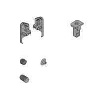 HETTICH 9360739 FurnSpin Cadro hybrid horizontální bez profilů sada bílá