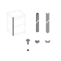 HETTICH 9360945 FurnSpin Cadro hybrid vertikální komplet sada černá