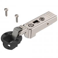 BLUM 75T4200 charniere semi-appl. verre percé 94°