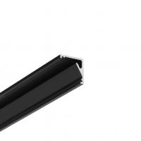 StrongLumio profilé LED Cabi 12 E alu noir 4050mm