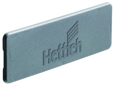 HETTICH 9194646 Atira cache-vis, logo Hettich, gris
